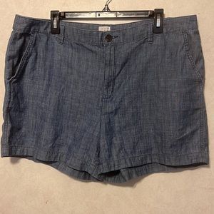 Ladies A New Day Shorts. Size 18.